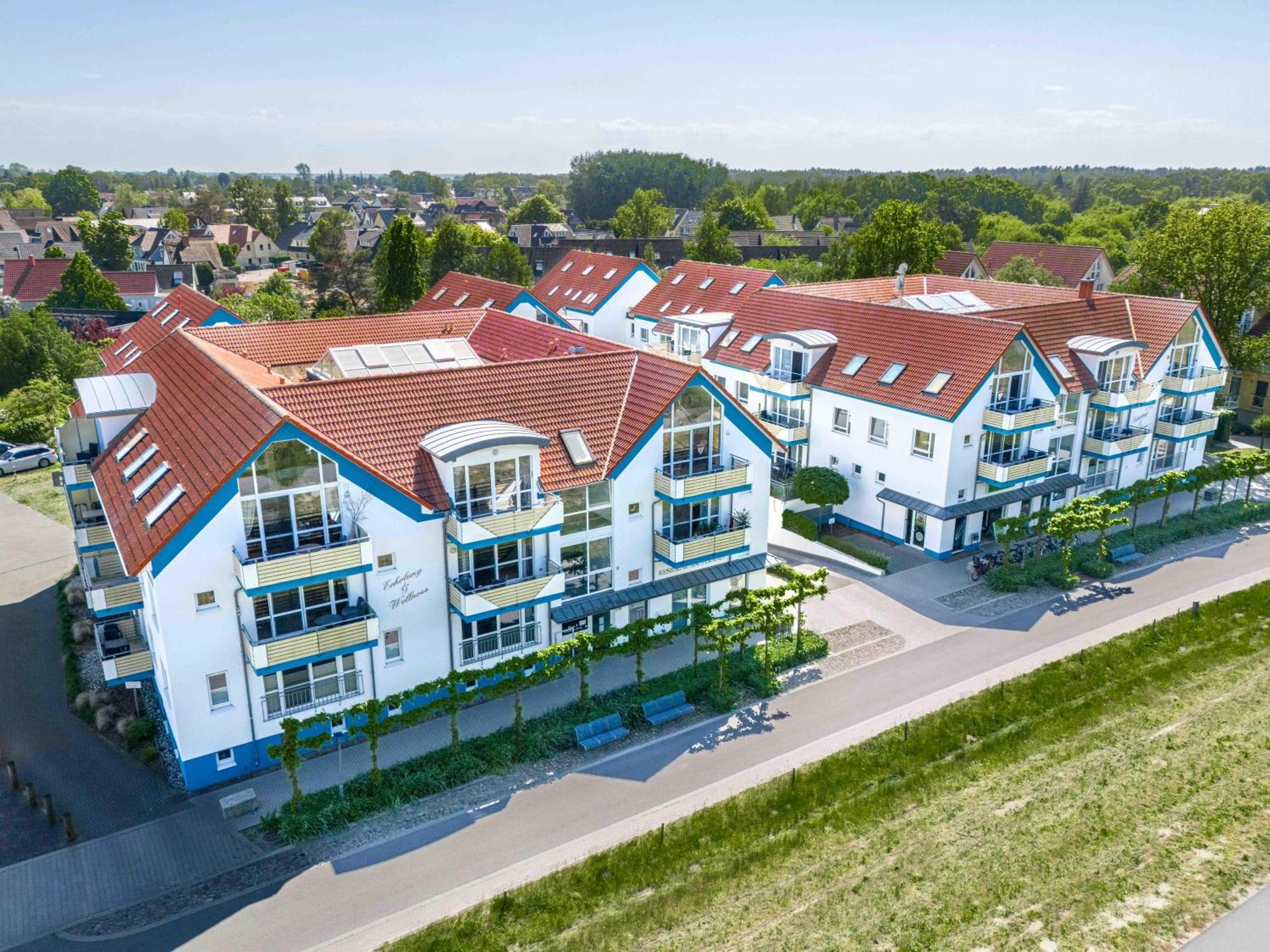 Residenz Am Strand Ostseerauschen - Wohnung 5-72 Zingst Esterno foto