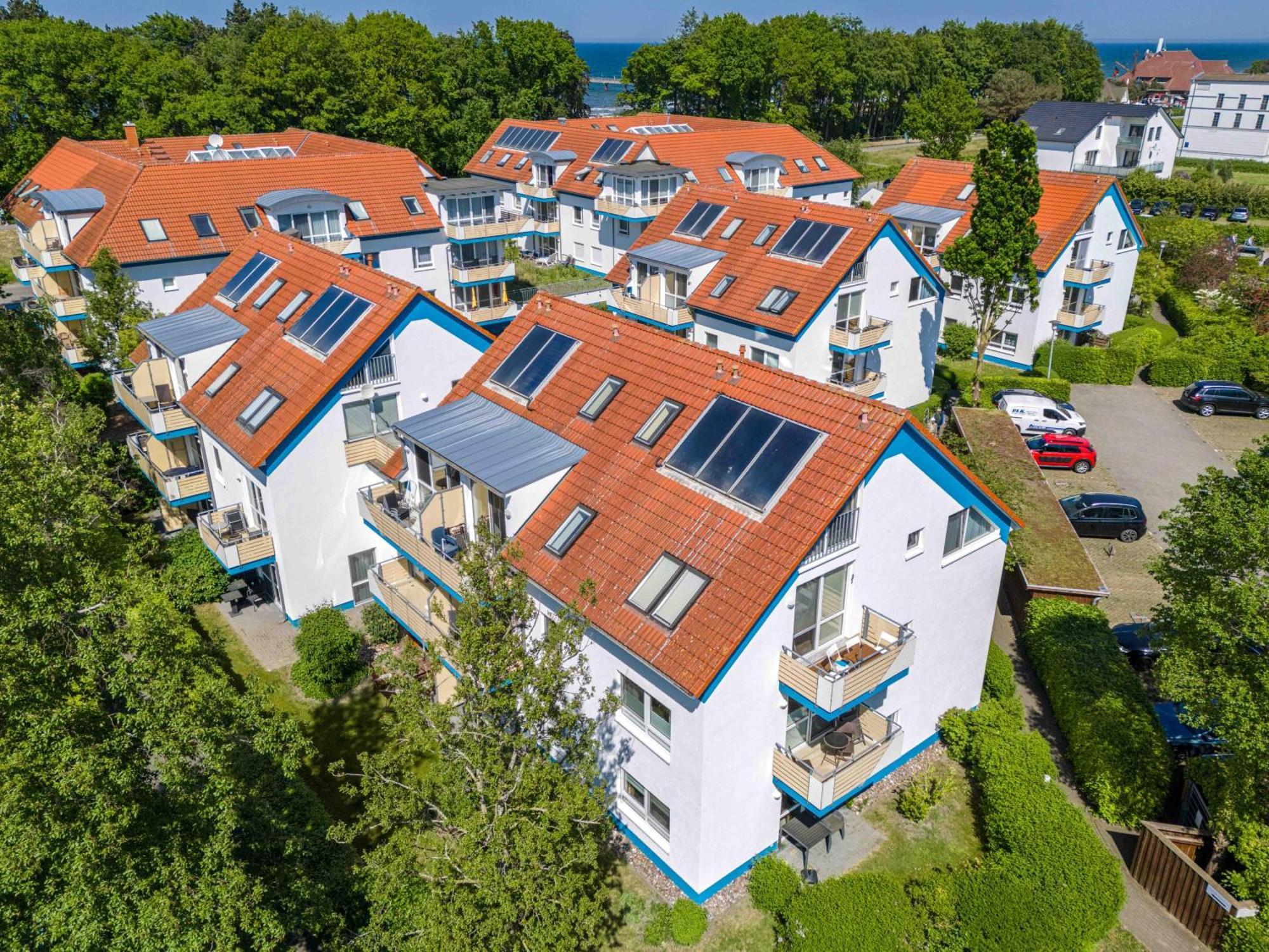 Residenz Am Strand Ostseerauschen - Wohnung 5-72 Zingst Esterno foto