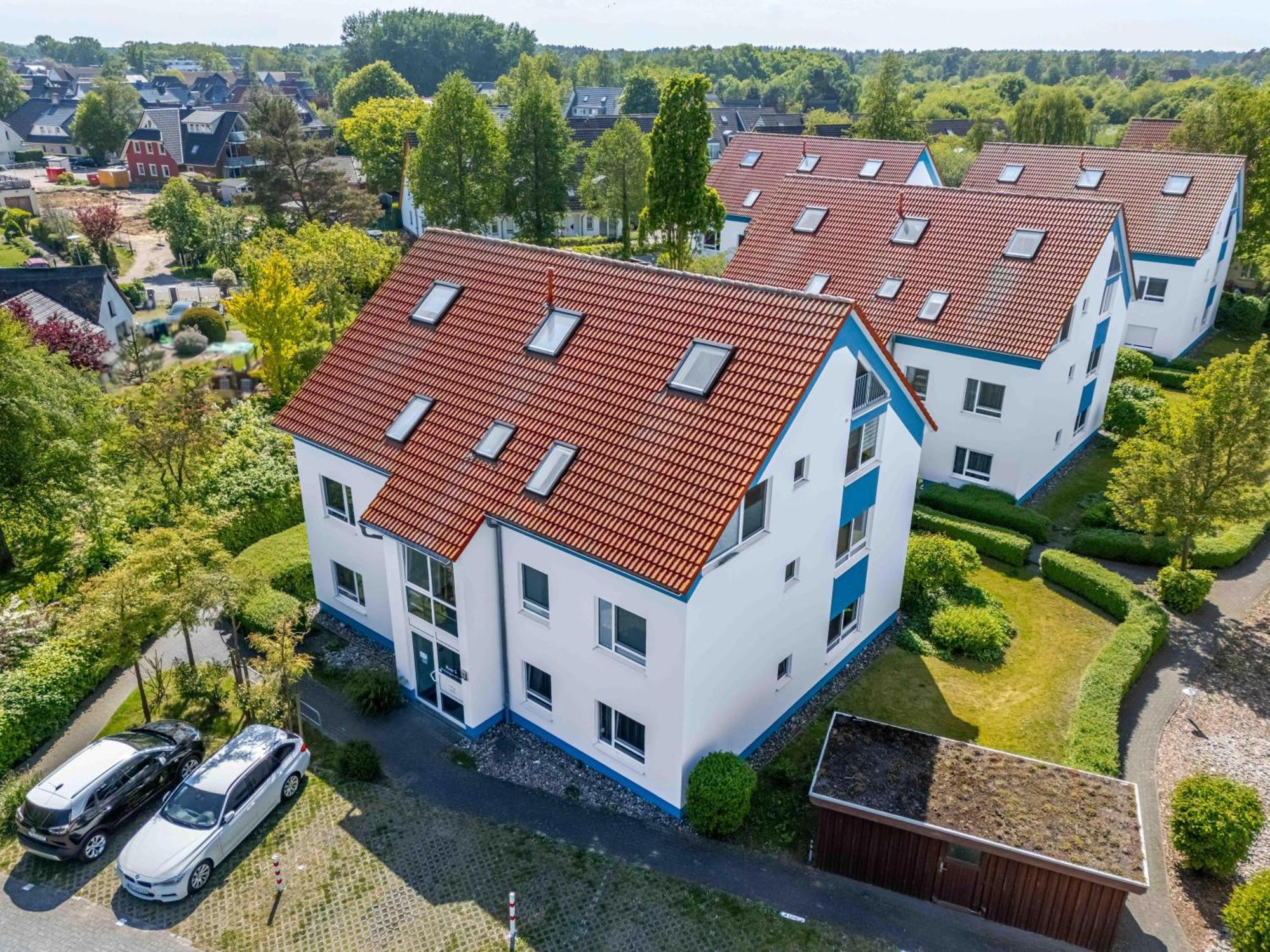 Residenz Am Strand Ostseerauschen - Wohnung 5-72 Zingst Esterno foto