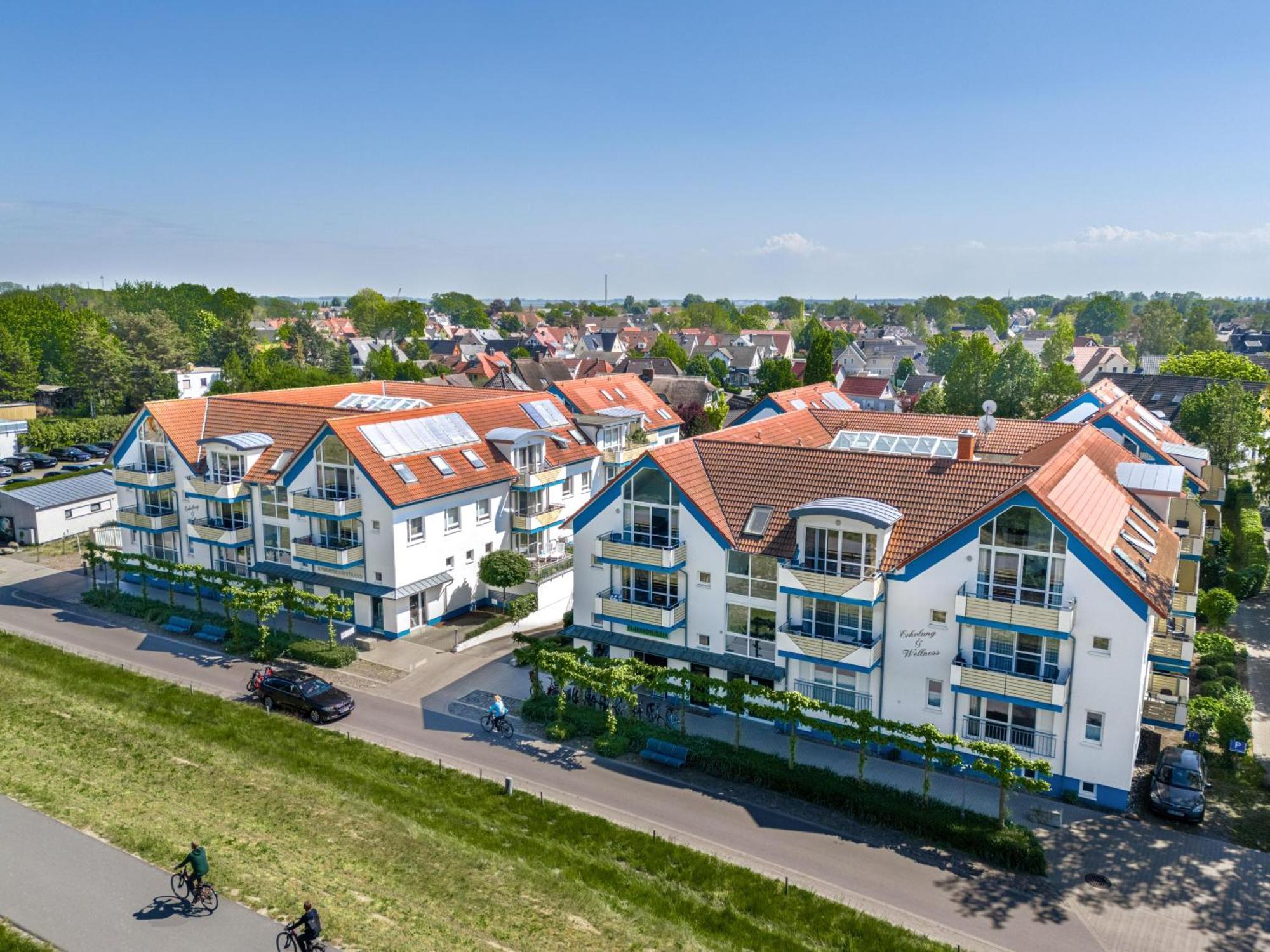 Residenz Am Strand Ostseerauschen - Wohnung 5-72 Zingst Esterno foto